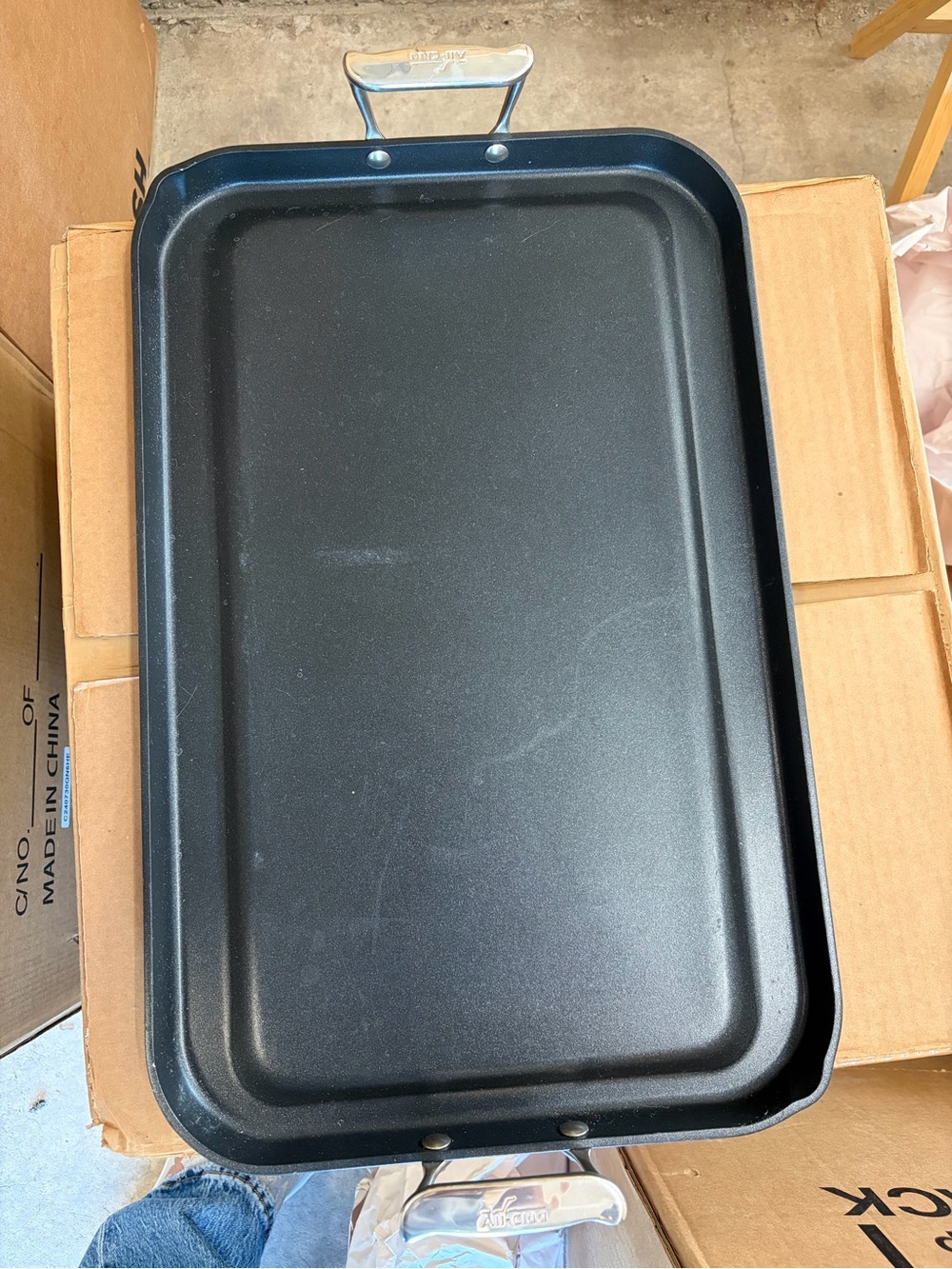 All-Clad nonstick griddle